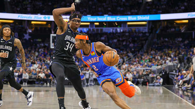 Shai Gilgeous-Alexander, Wendell Carter, Orlando Magic